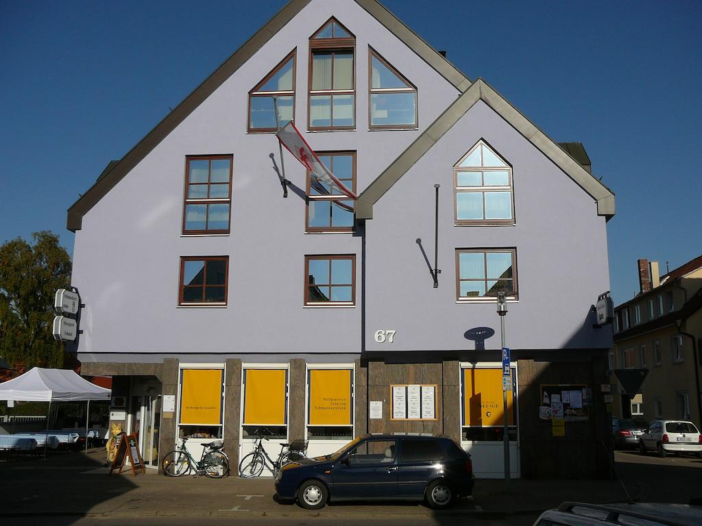 Hotel Garni Schmid Neu-Ulm Zewnętrze zdjęcie
